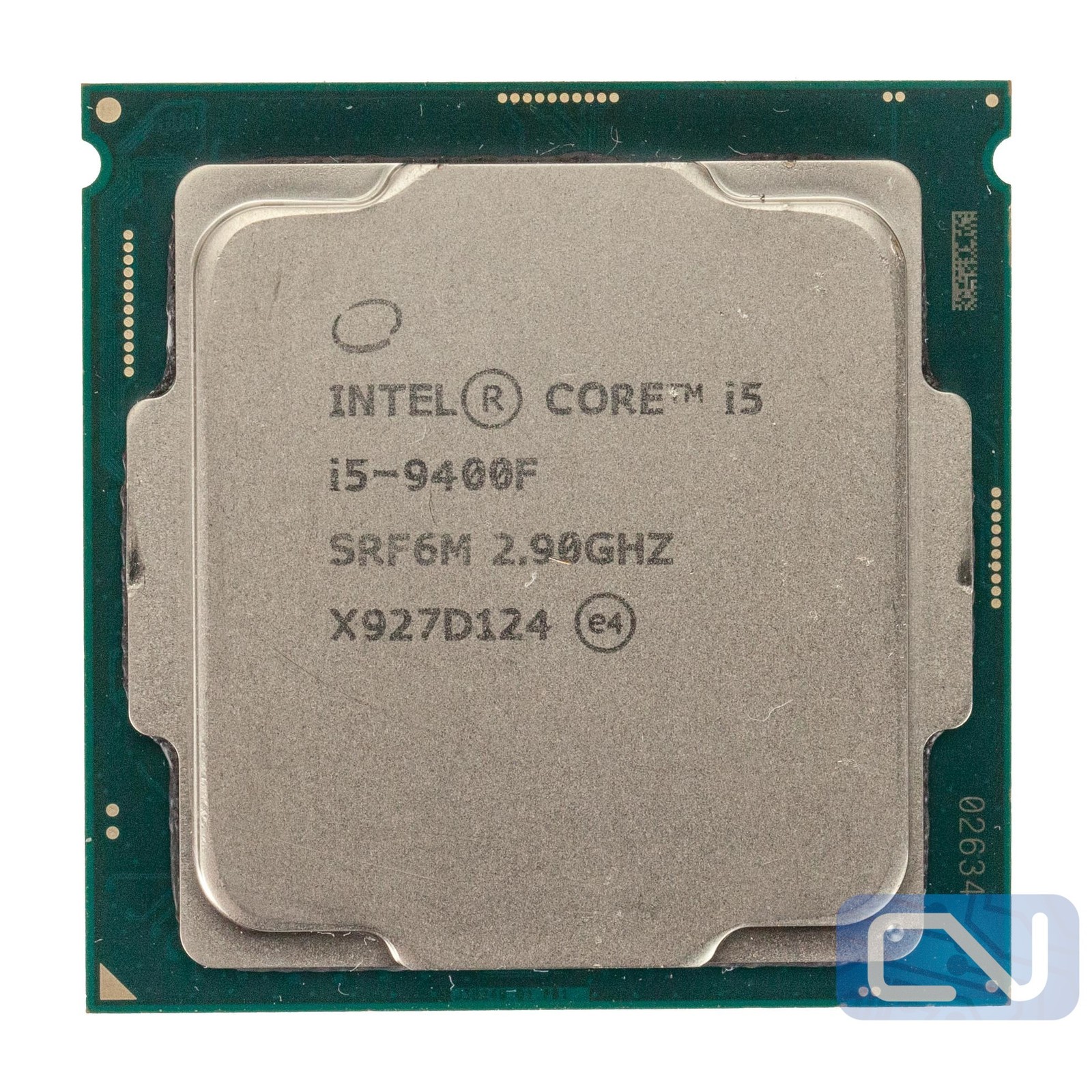 Intel Core i5-9400F 2.9GHz 9MB 8GT/s SRF6M 9th Gen LGA1151 B Grade CPU Processor