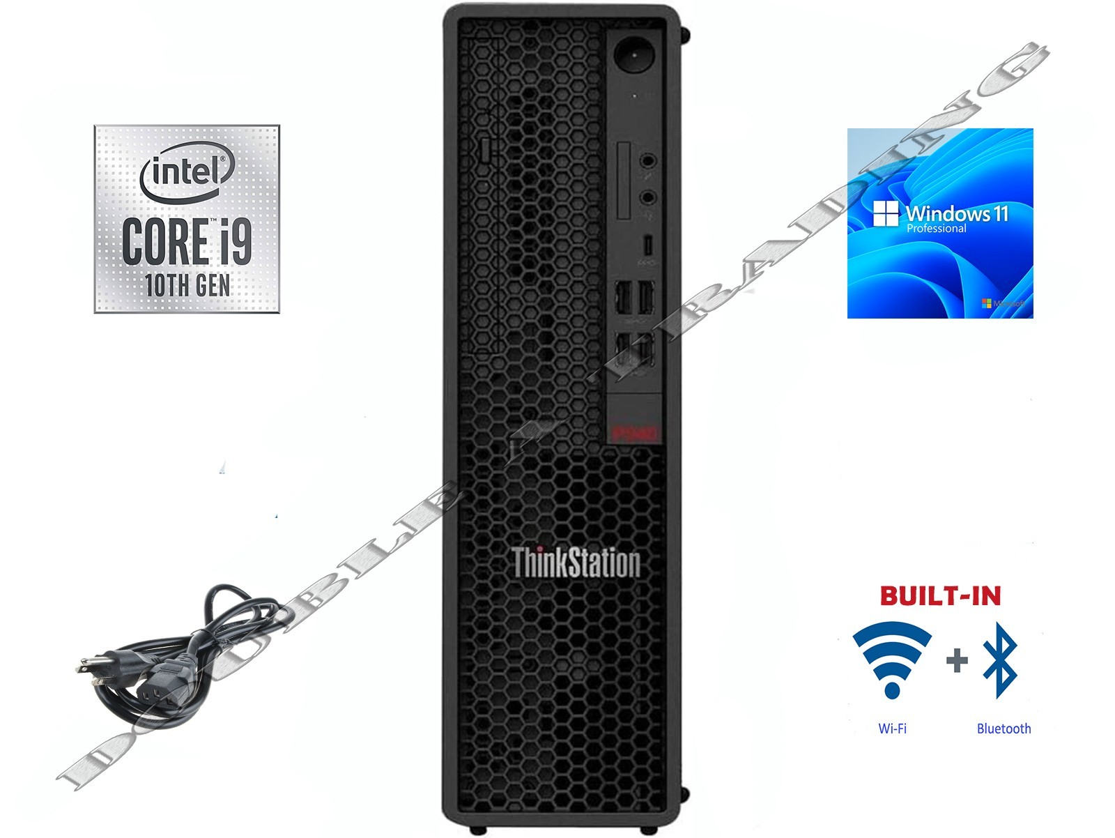Lenovo ThinkStation P340 SFF i9-10900 +up to 128GB RAM &2TB SSD &8TB HD &WiFi+BT