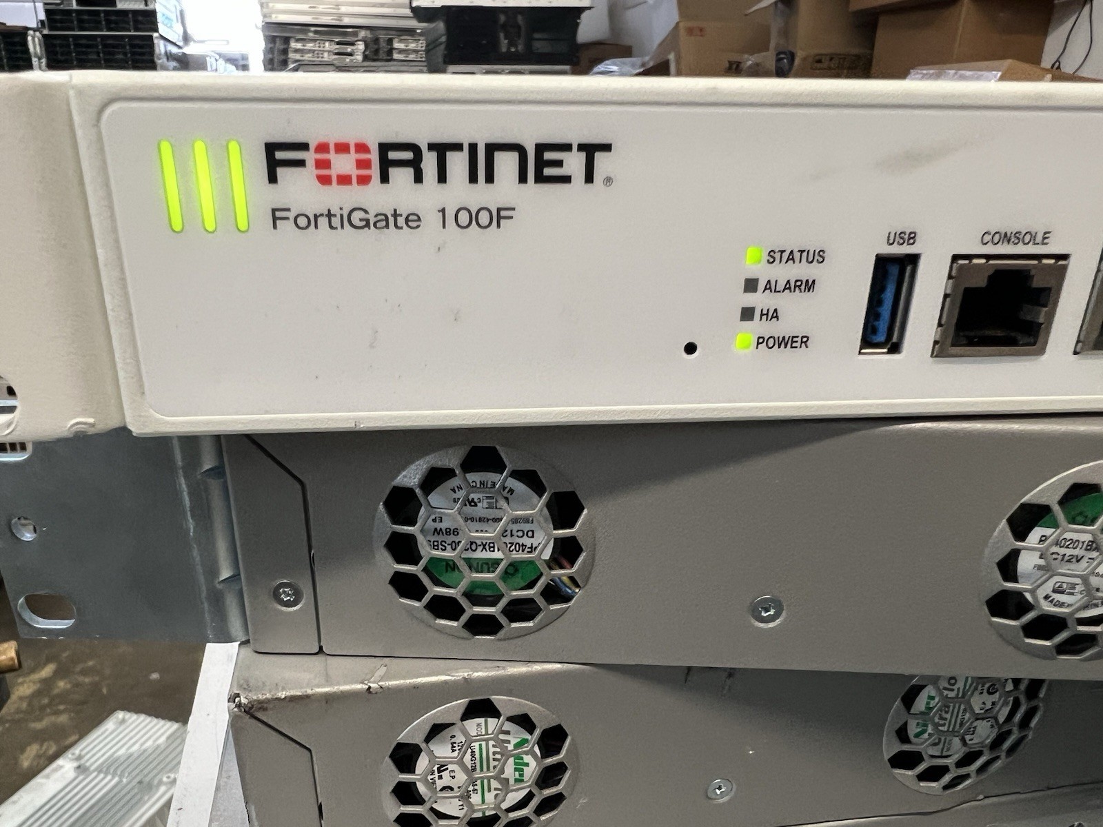 Fortinet FortiGate 100F Network Security Firewall – FG-100F