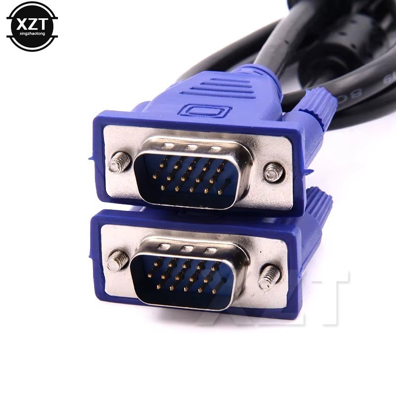 VGA to VGA Cable 5FT Male to Male HD15 for PC Laptop Monitor Projector TV