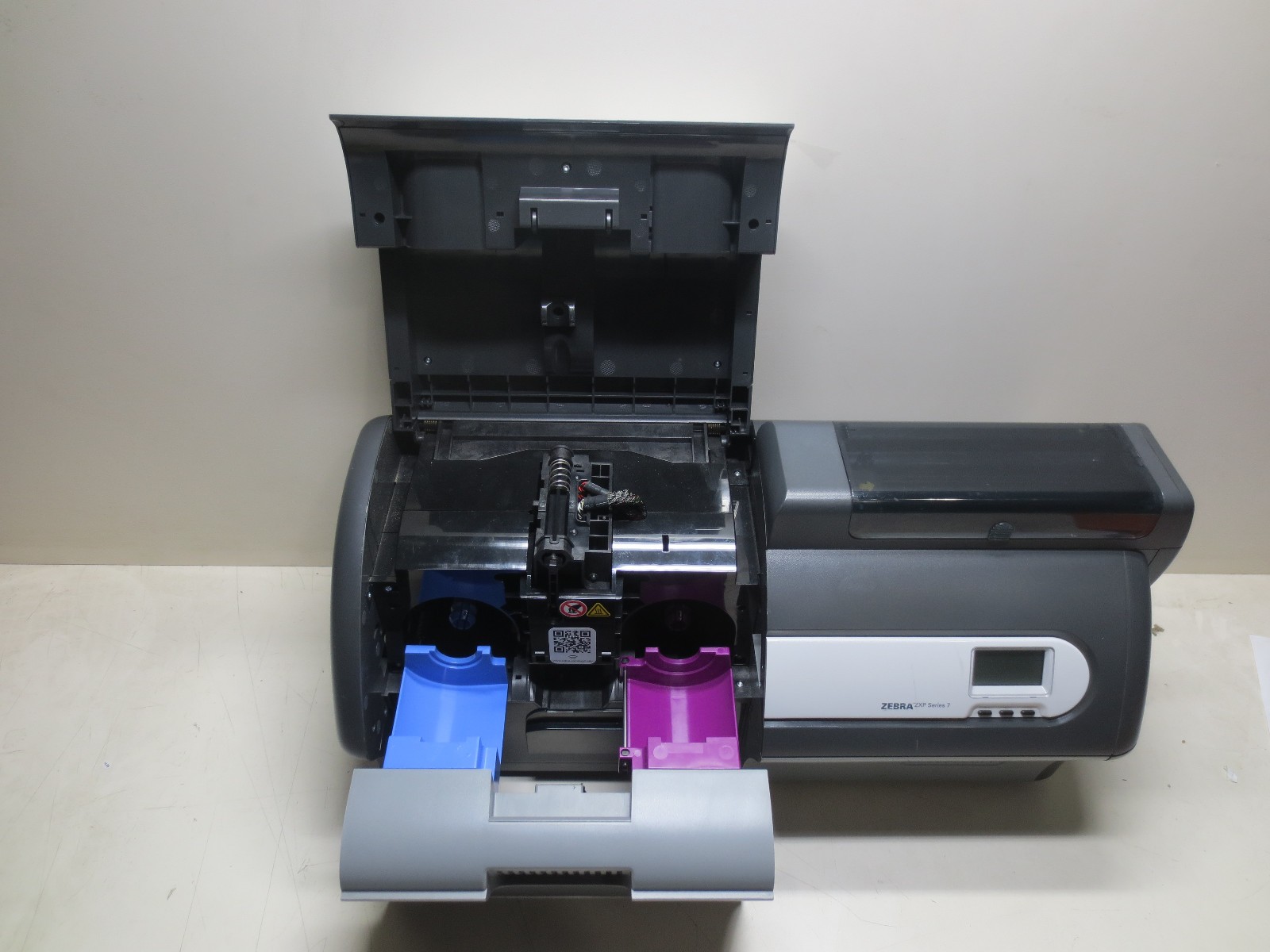 Zebra ZXP Series 7 ID Card Printer, Z71-0M0C0000US00 – Tested Working