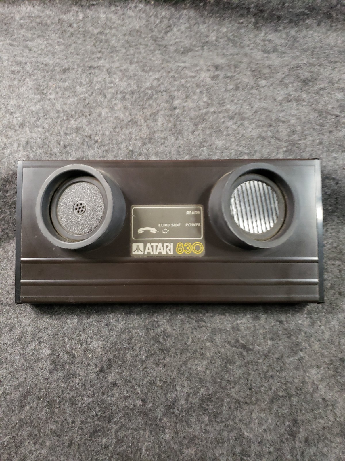 Atari 830 Vintage Computer Acoustic Phone Modem………………… (C6B1)