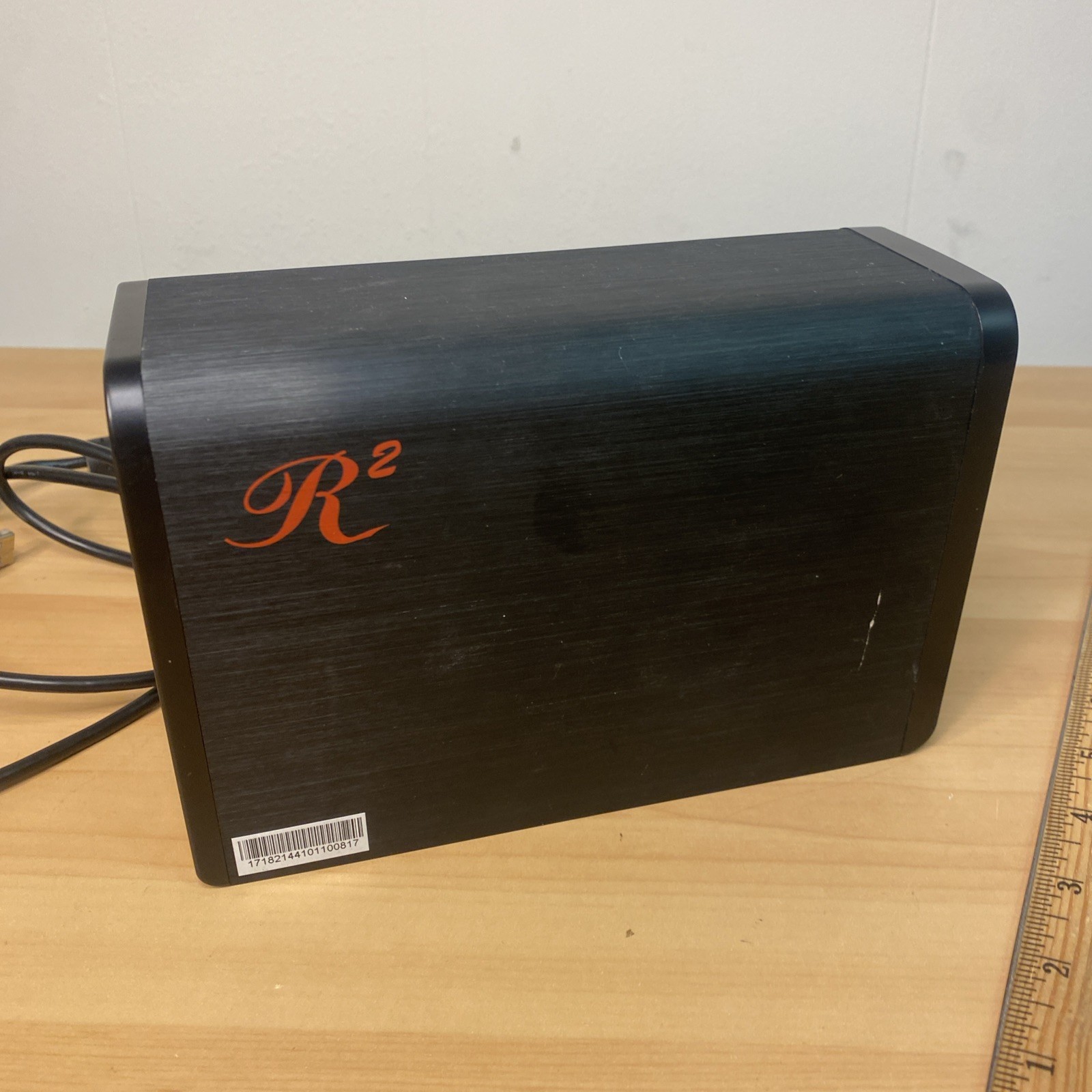 Rosewill External Dual Bay Hard Drive Enclosure R2 SATA HDD External Holder