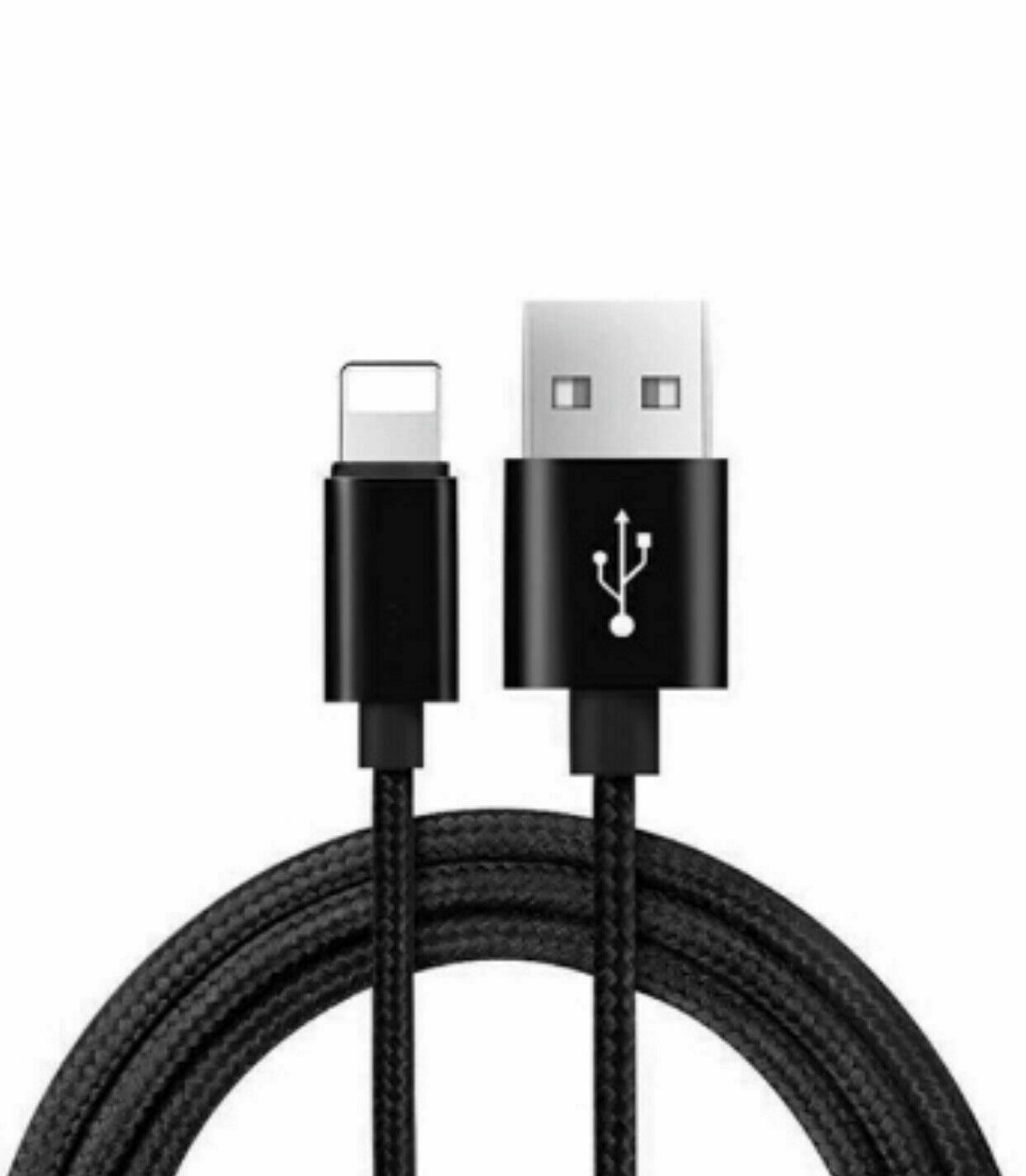 Heavy Duty 8 PIN Charging Cable Cord For iPhone 6 7 8 11 12 Plus XS XR Charger