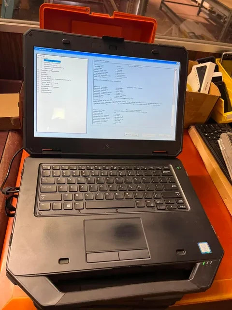 Dell Latitude 14 Rugged 5414 14″ Intel Core i5 6th Gen 8GB RAM No HDD Battery