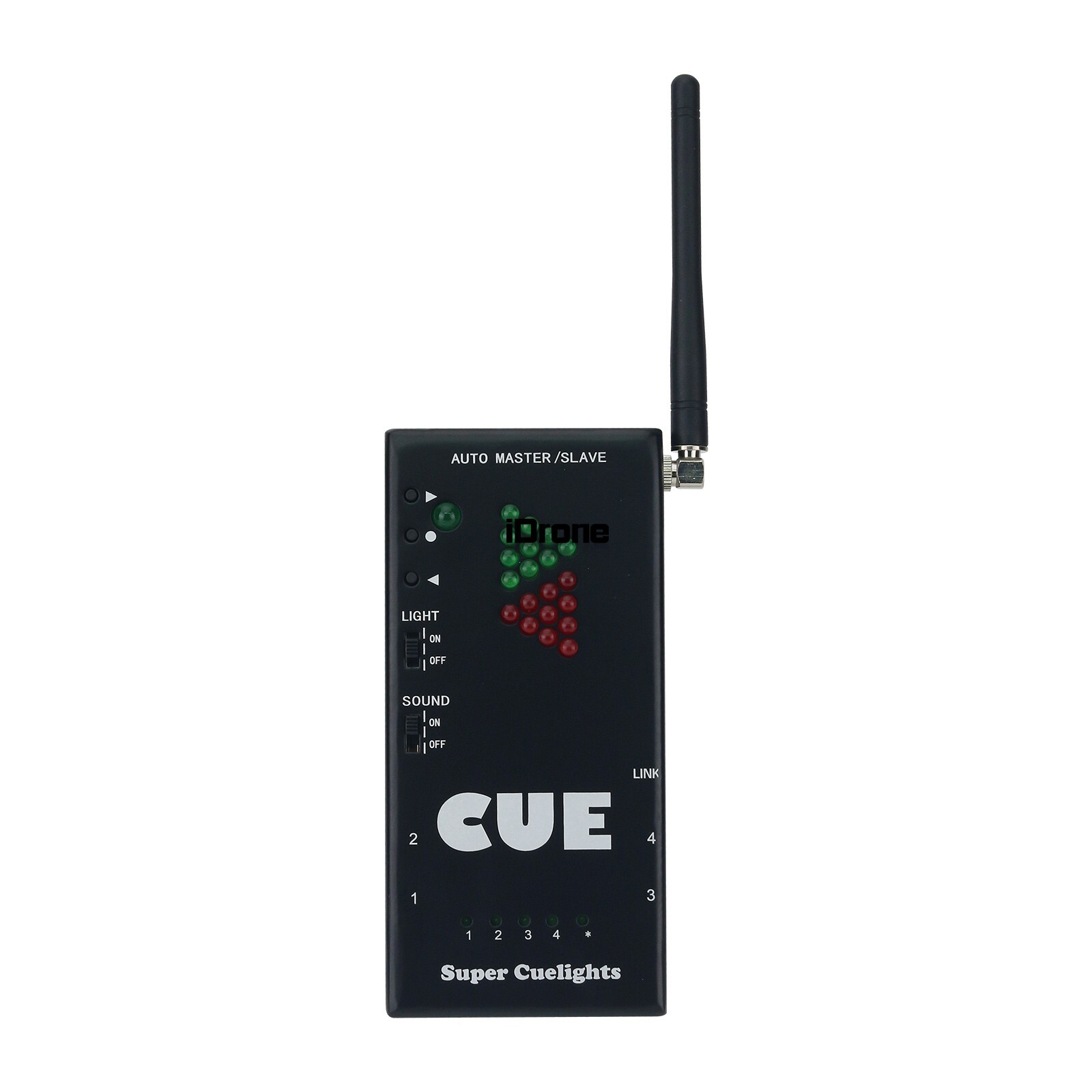 Super Cuelight Presenter Remote 1 RX and 2 TX for PowerPoint Presentation #USA