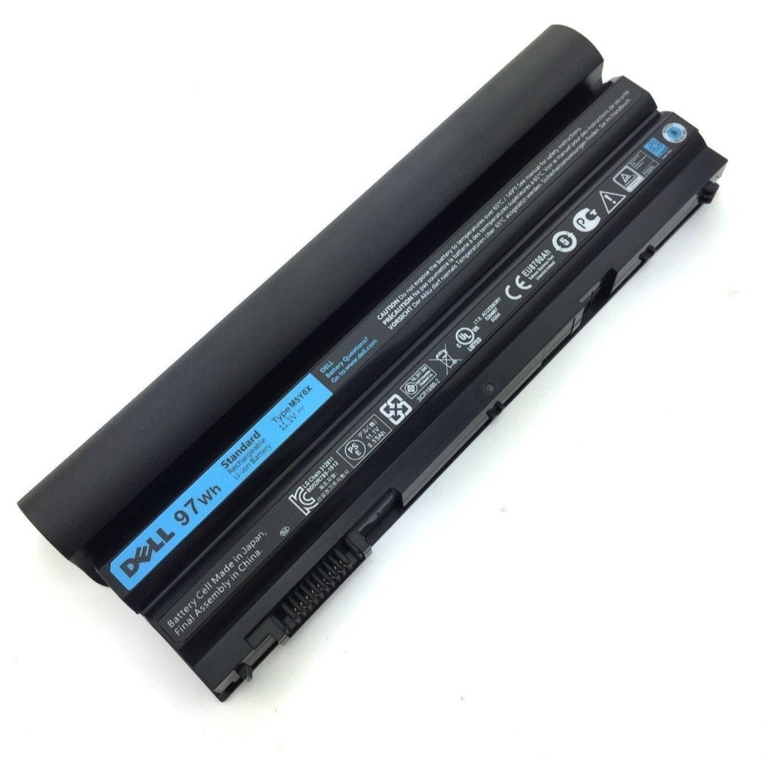 Genuine M5Y0X YKF0M Battery For Dell Latitude E5420 E6420 E6430 E6520 E6440 97Wh