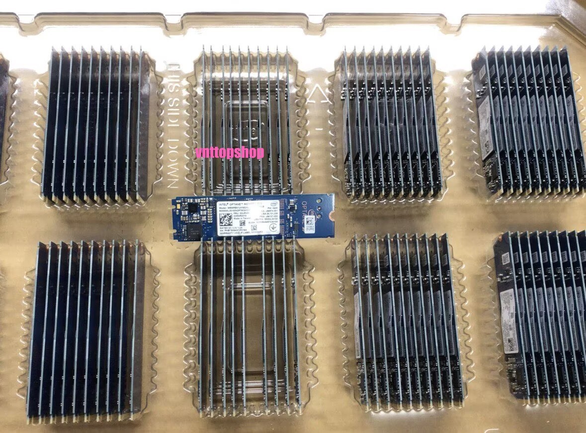 16GB Intel Optane Memory M10 M.2 2280 MEMPEK1J016GAL PCIe 3.0 3D Xpoint NVMe SSD