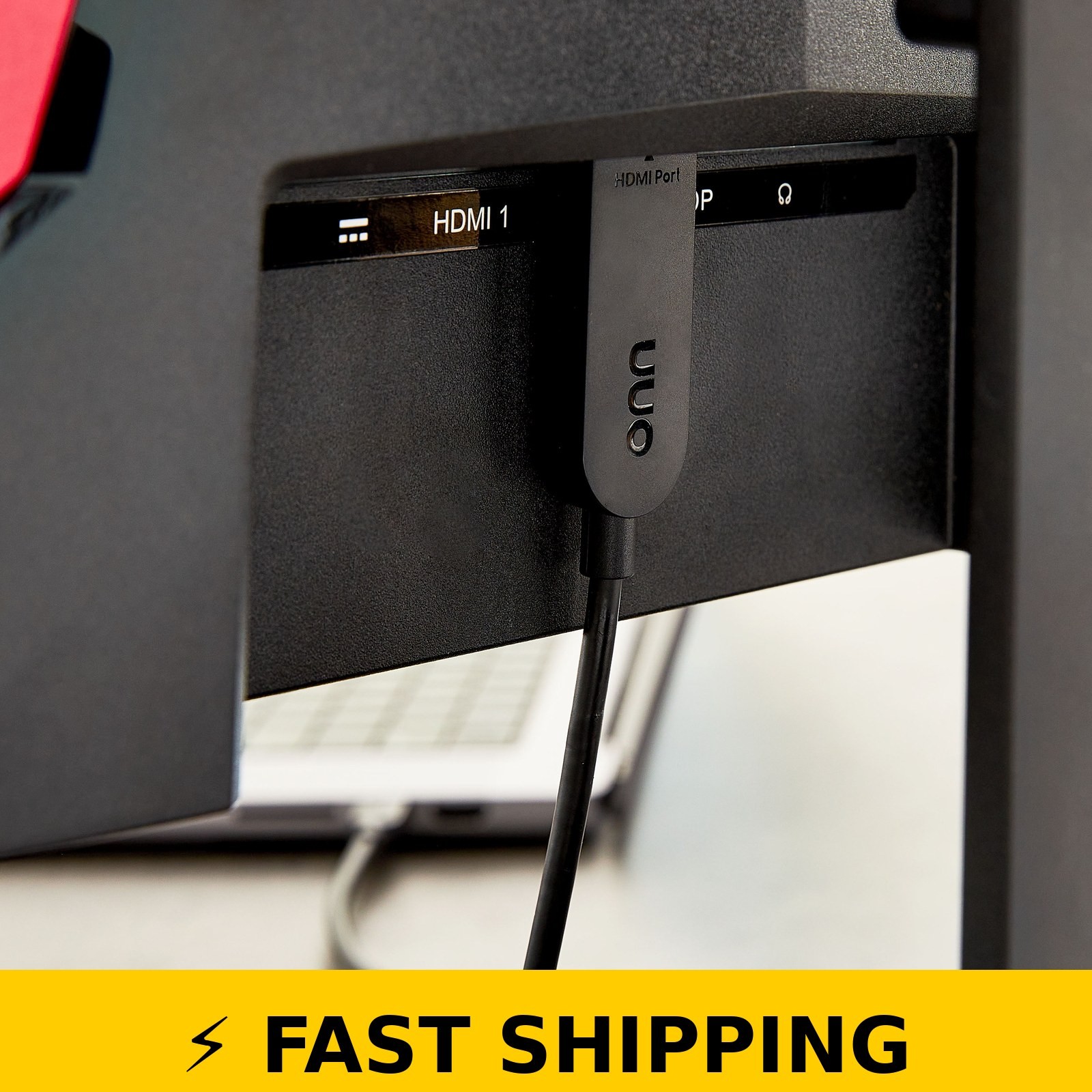 onn. USB-C to HDMI Cable 6ft 4K Output for Laptop Tablet Phone