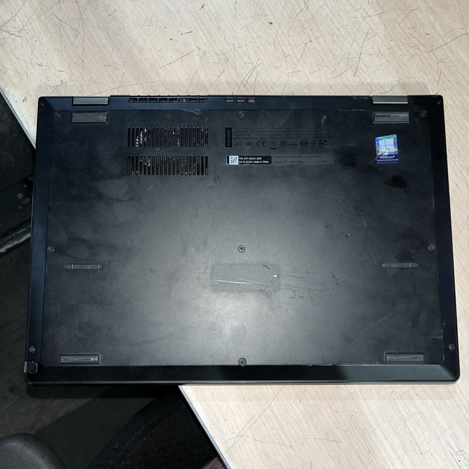 LENOVO THINKPAD L380 YOGA INTEL CORE I7-8550U 1.80GHZ 8GB RAM NO HD