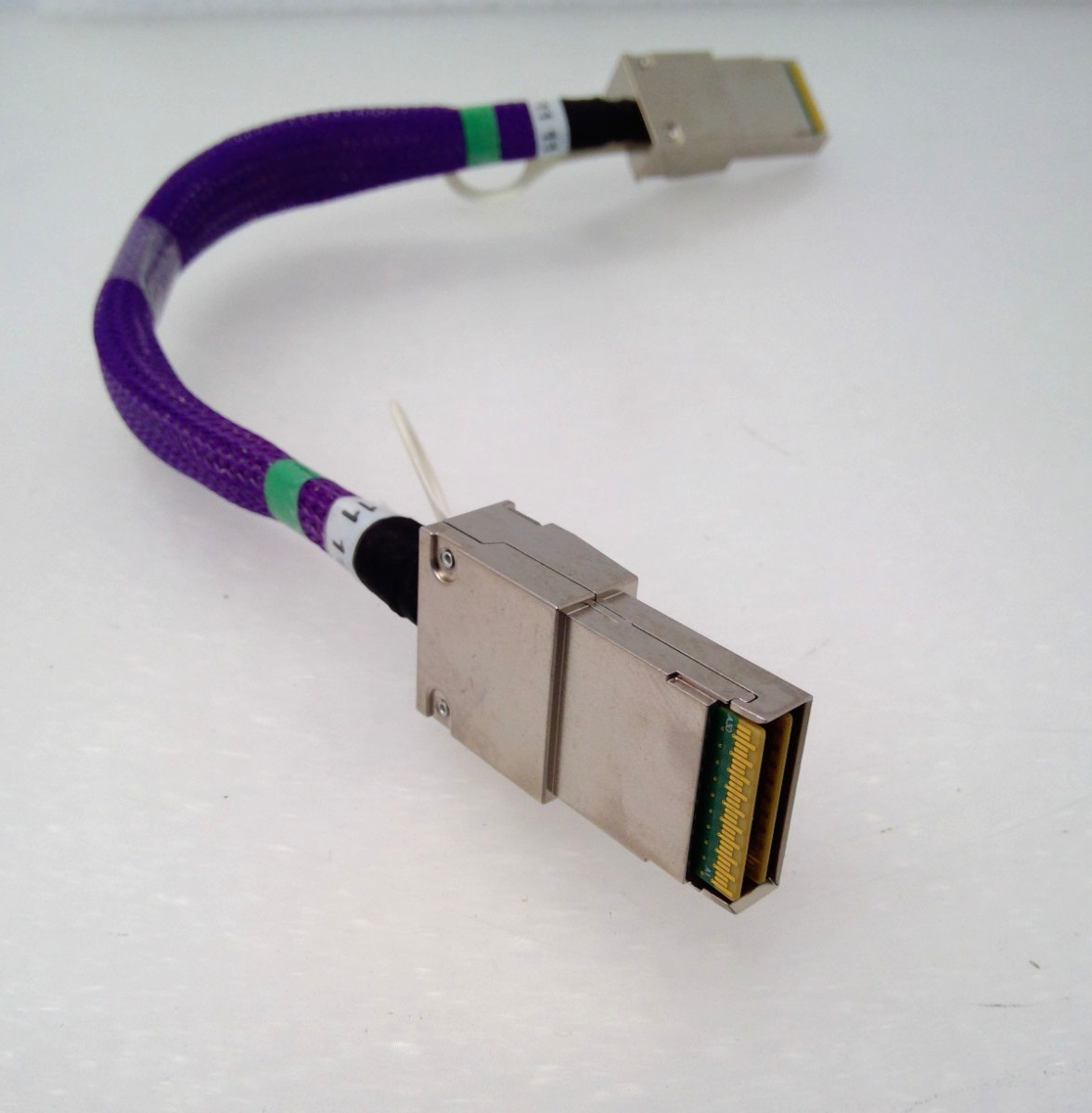 TE Connectivity 0.28m High Speed PCIe CDFP Connector Cable 32AWG 1098777-01