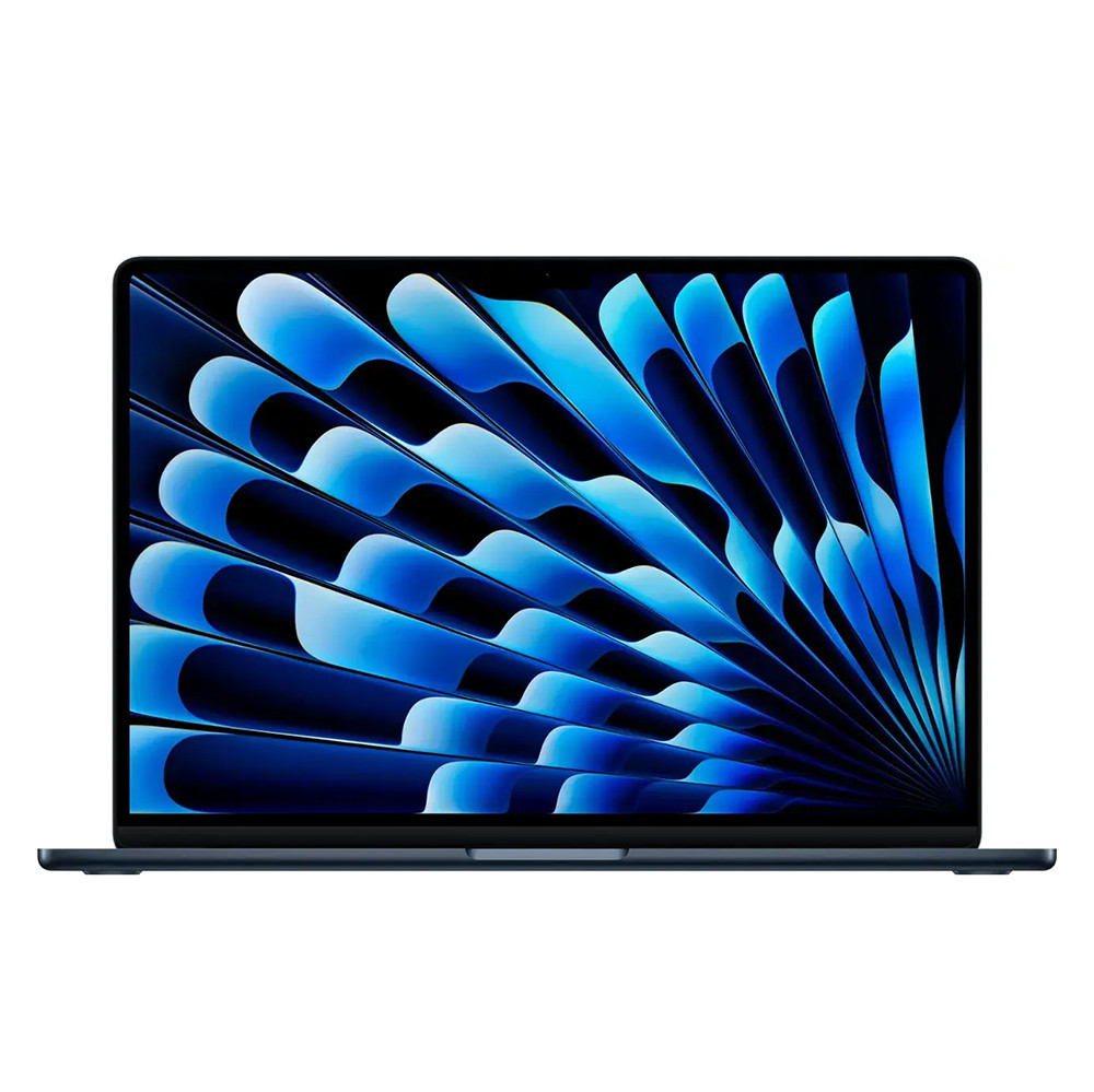 Apple MacBook Air 15″ M4 chip 16GB RAM 512GB SSD Midnight MW1M3LL/A 2025 Model