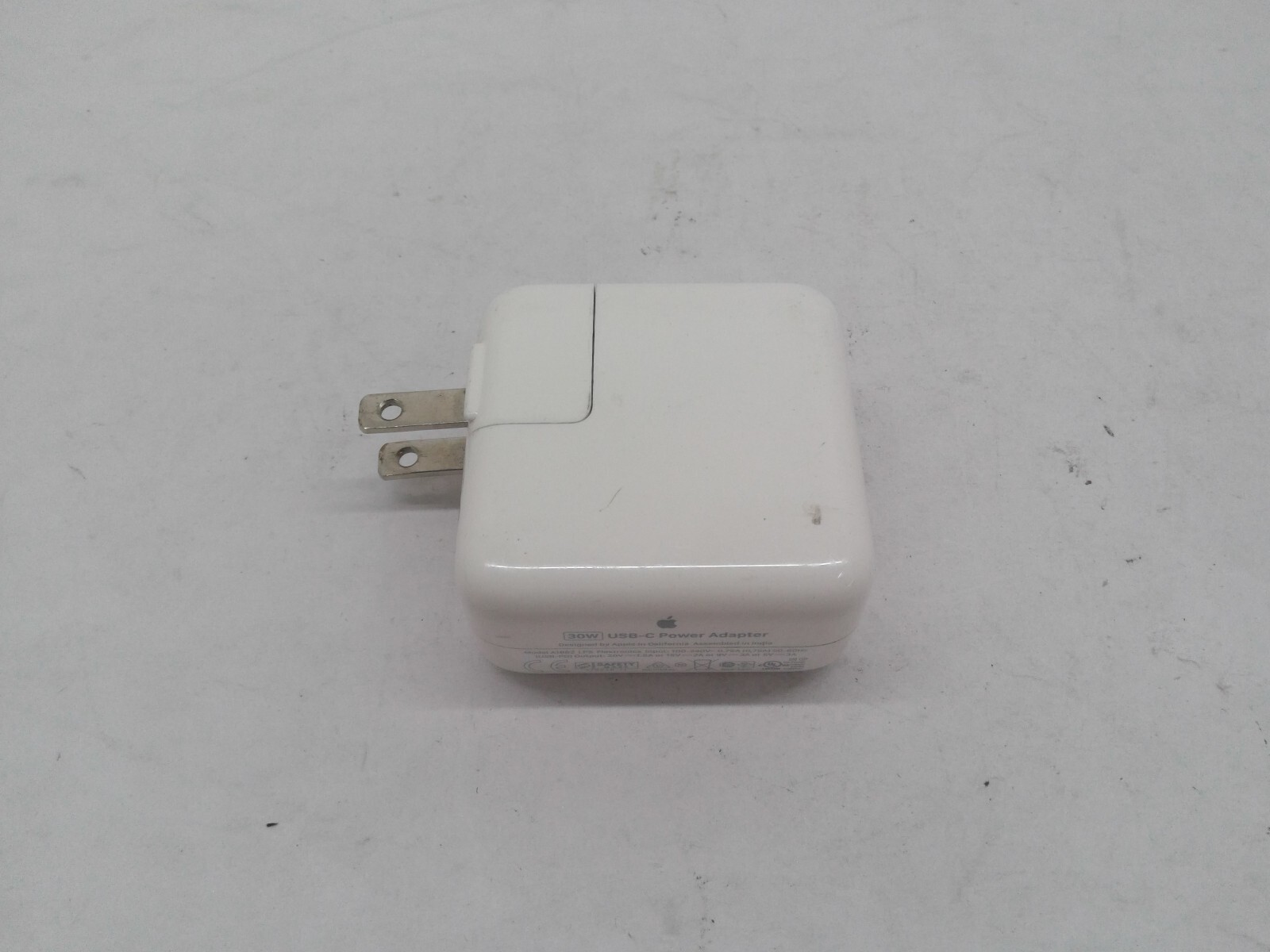 Apple USB-C 30W Power Adapter Charger For Apple Devices A2164 A1882