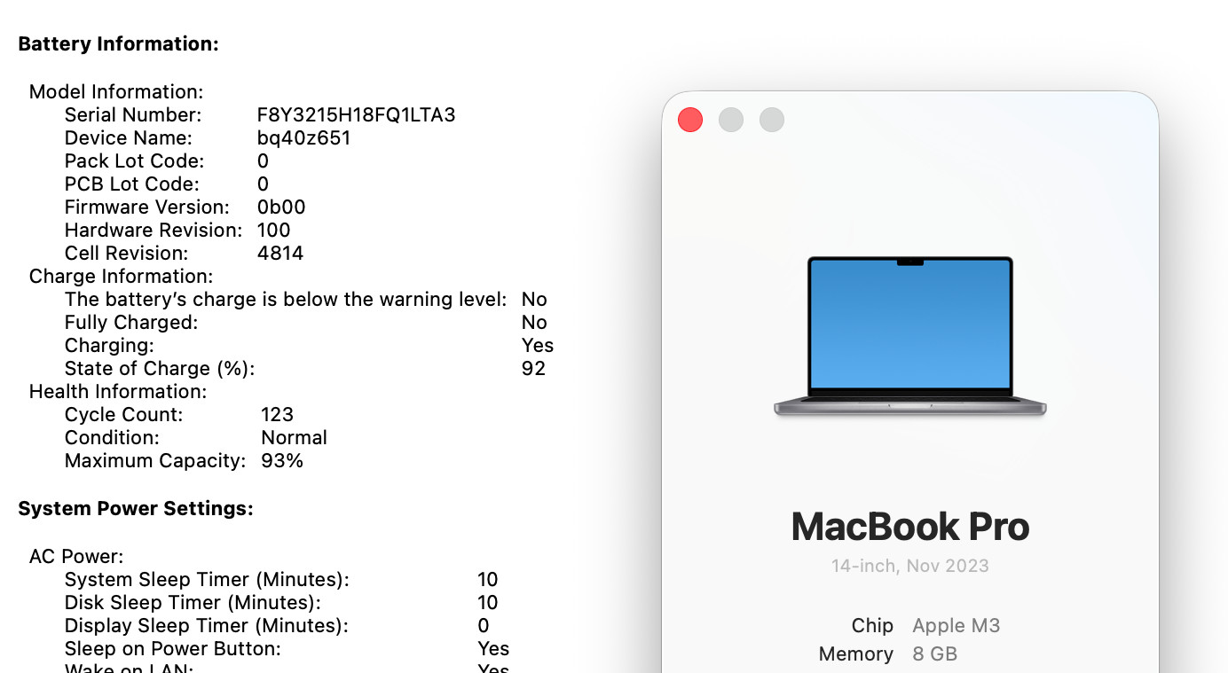 Apple MacBook Pro 14″ M3 Chip 10-Core MTL73LL/A 8GB RAM 512GB SSD 2023 CRACKED**