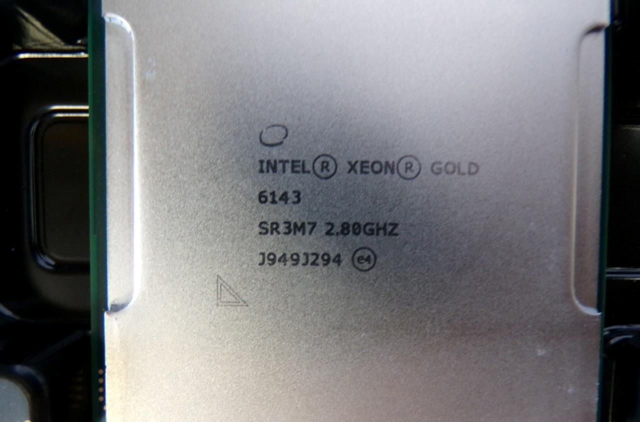 Intel Xeon Gold 6143 SR3M7 16-Core 2.80GHz 22MB 205W CPU Processor (M877)