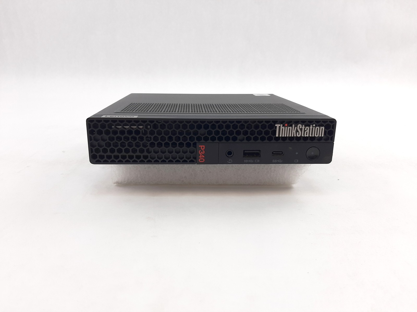Lenovo ThinkStation P340 Tiny i7-10700T 16GB RAM 256GB NVMe P1000 No AC C4*469