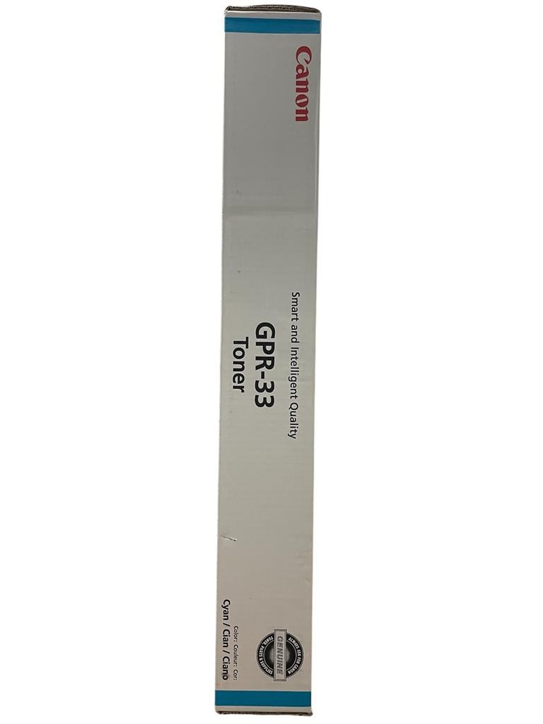 Canon GPR-33 2796B003 Cyan Toner Cartridge