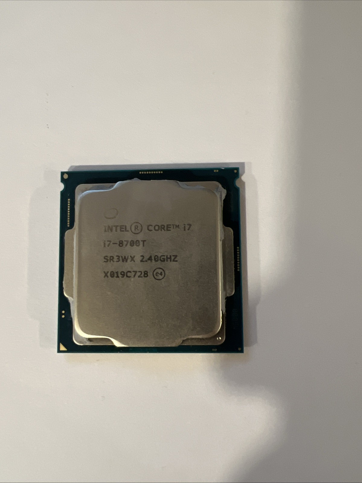 Intel Core i7-8700T SR3WX 2.40GHz Processor