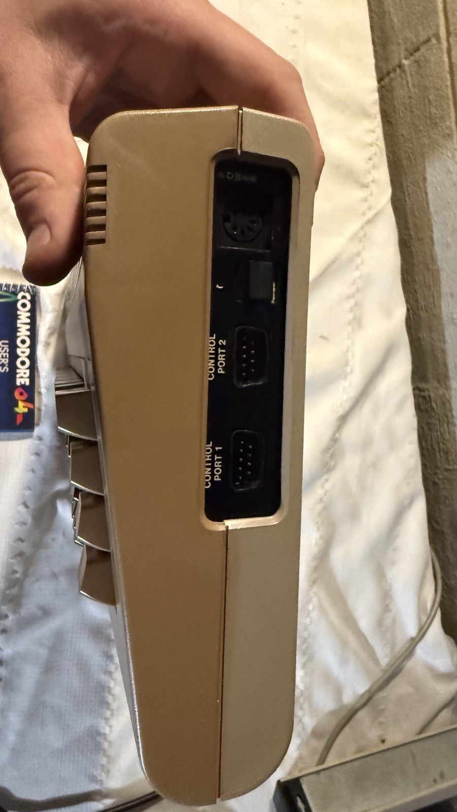 RESTORED Retro Commodore 64 Home Computer C64 Vintage Video Game System READ