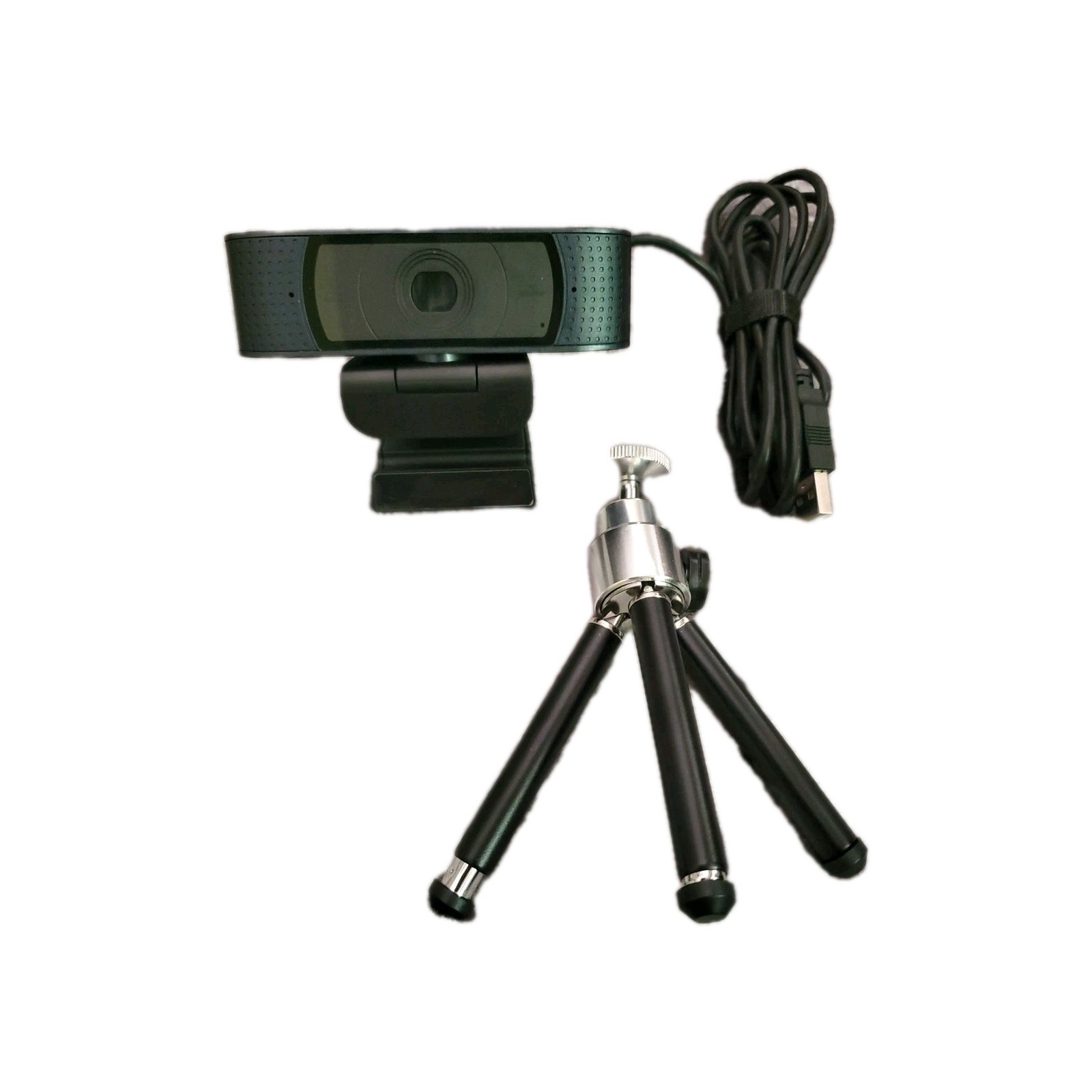 HD Webcam 1080P with Microphone & Cover Slide, 928A Pro USB Computer Web Camera