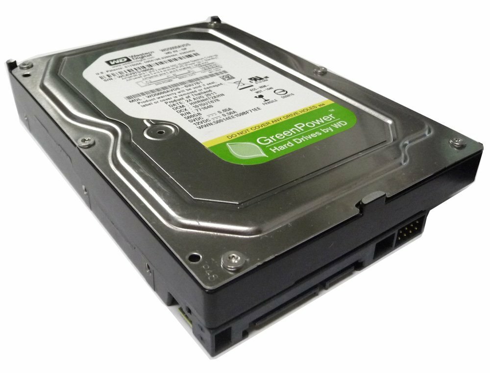 Western Digital WD5000AVDS 500GB SATA II 3.0Gb/s 3.5 Internal Hard Drive