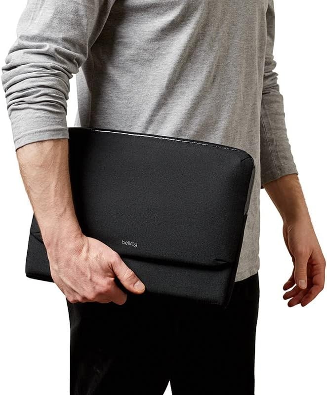 Caddy Design Sleeve for 16” Laptop in Black – Compatible with Laptops