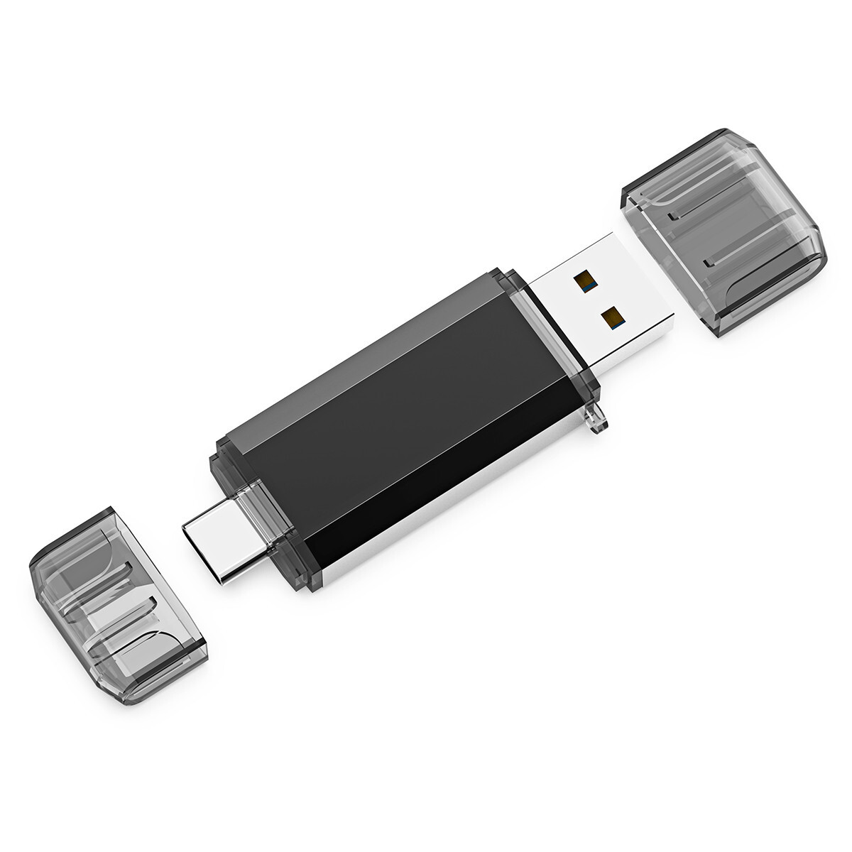 USB 3.0 Flash Drive Dual USB Type-A Type-C 32GB 64GB 128GB For Android Phone Lot