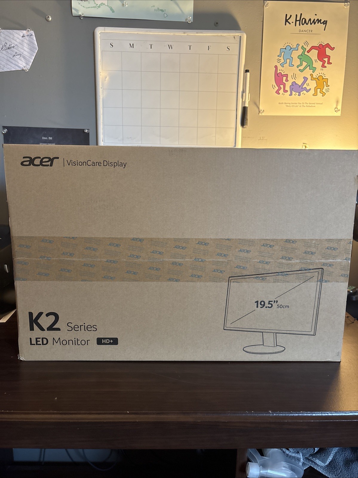 Acer K202Q Essential 19.5″ Monitor LCD 75Hz 1600×900 6ms 100×100 New