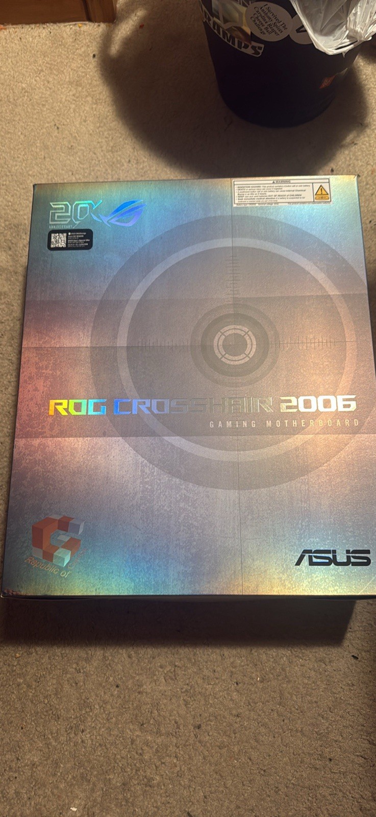 NEW Asus ROG X870E 2006 Gaming Motherboard AM5 Limited Edition