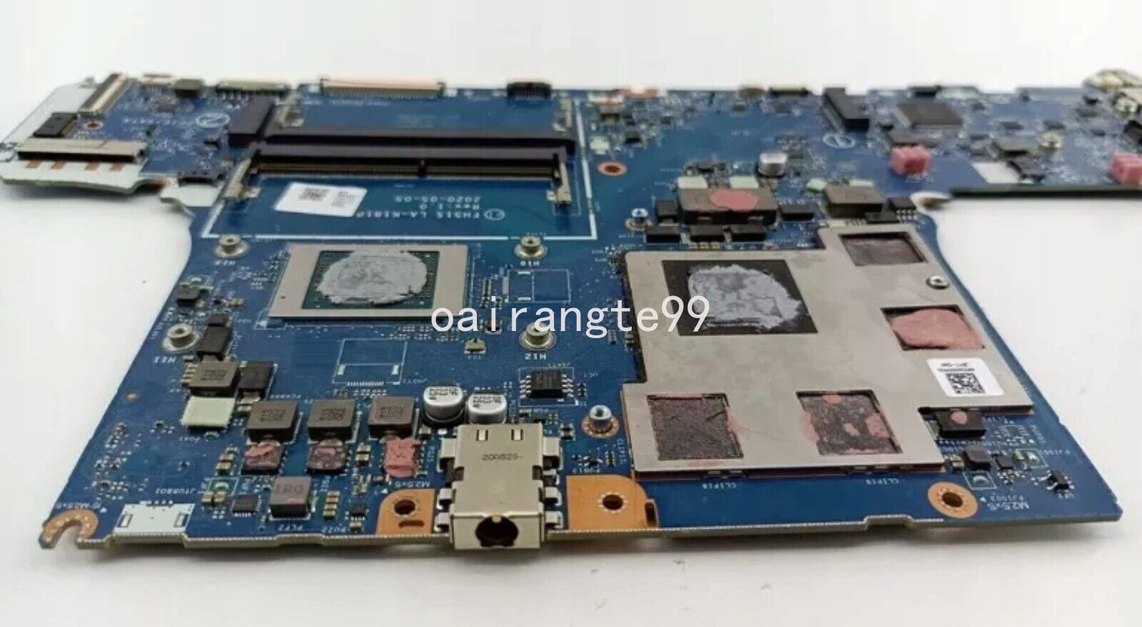 For Acer Nitro 5 AN515-44 Motherboard NB.Q9G11.001 R5-4600H GTX1650-V4G LA-K181P