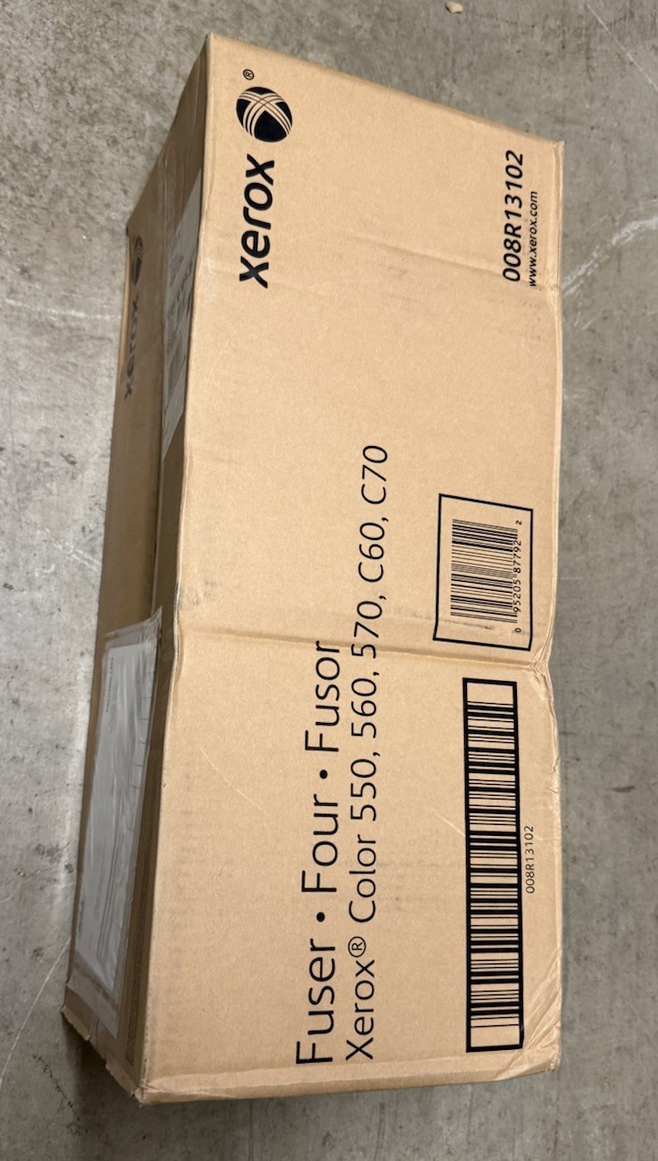 Xerox 008R13102 ColorPress 550/560/570 Fuser Unit (8R13102) Color 550 Free Ship!