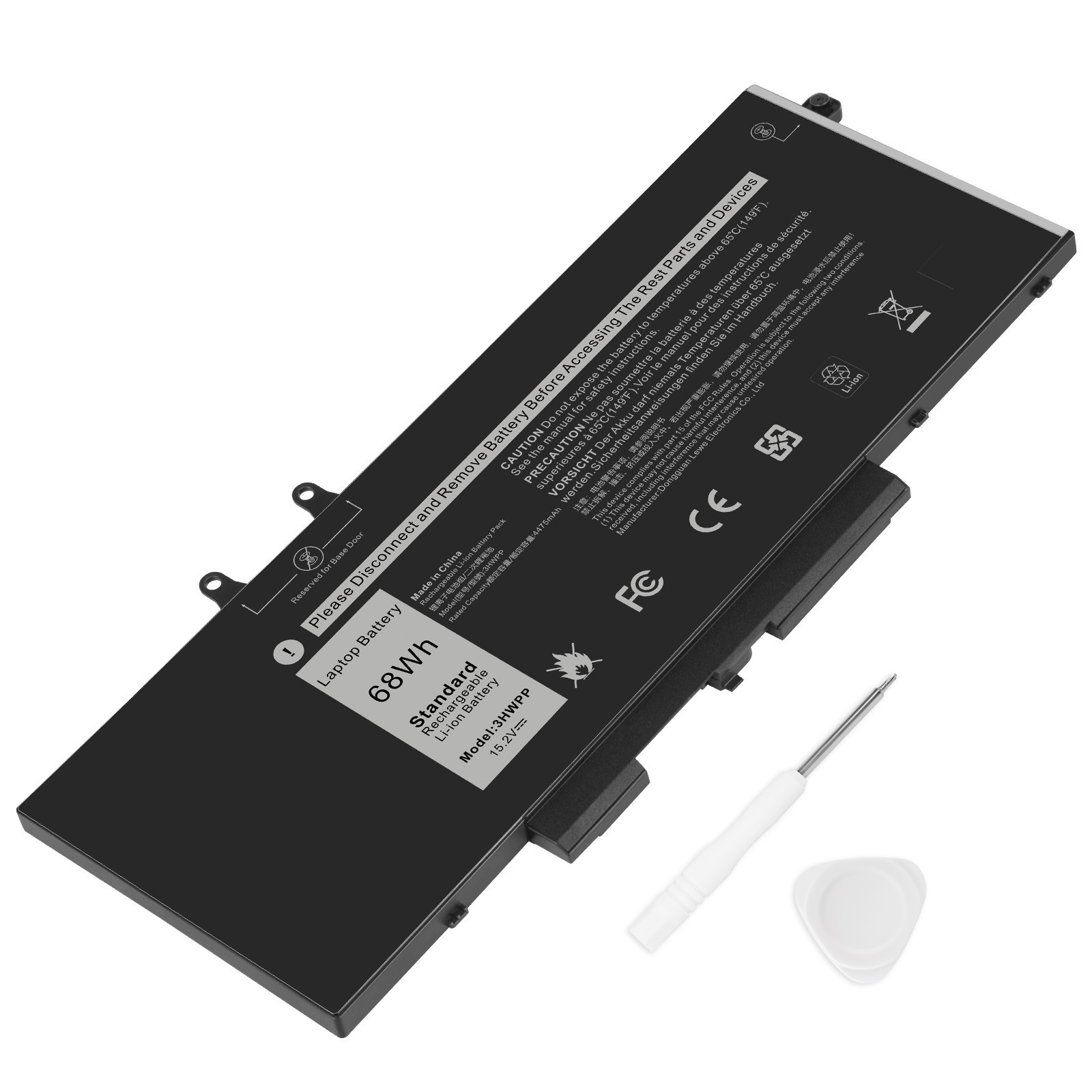 ✅3HWPP /4GVMP BATTERY FOR DELL Latitude 5401 5410 5411 5501 5510 Precision 3541