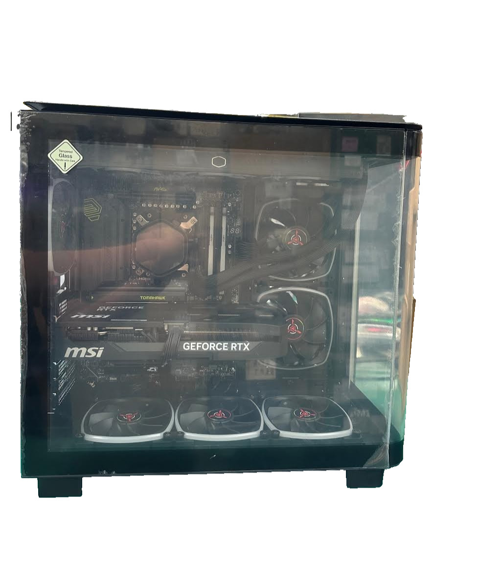 Skytech Gaming PC – RYZEN 7 9800X3D, RTX 5080, 2TB NVME, 32GB (USED)