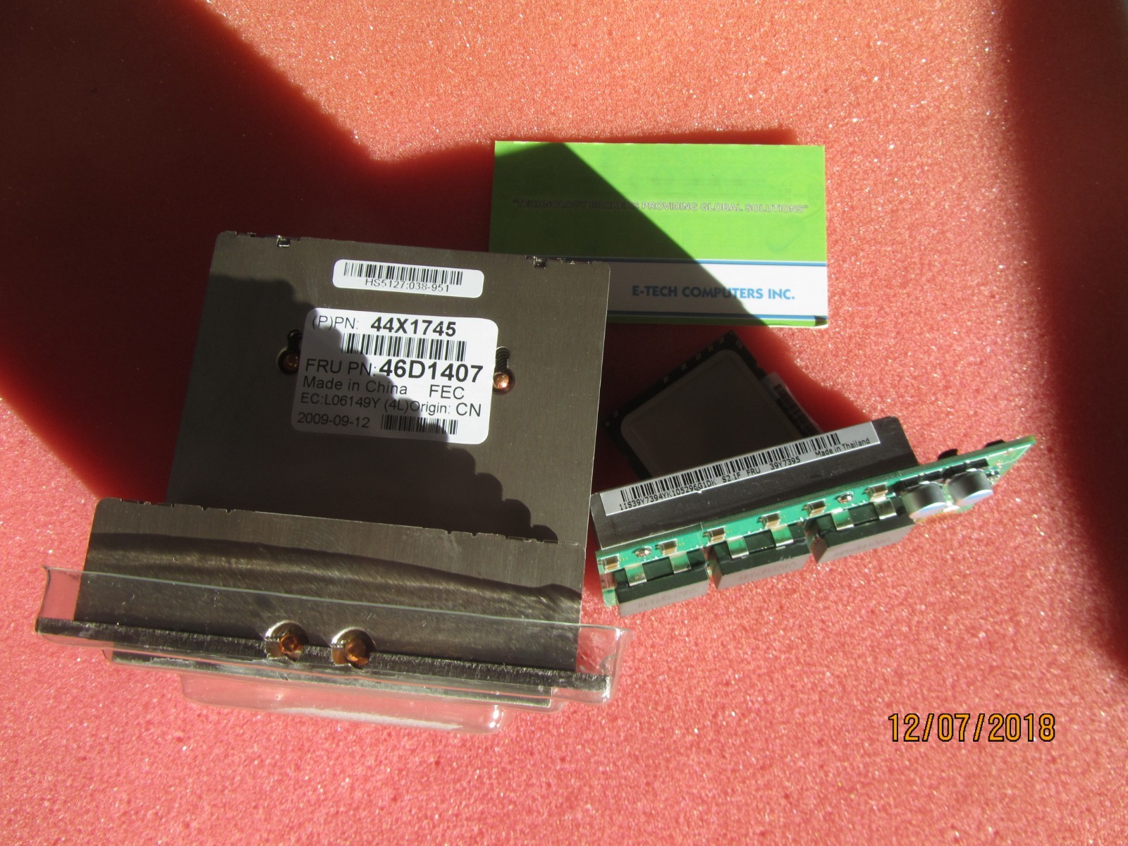 81Y5945 – Intel Xeon E5645 6C 2.40GHz Processor Kit for IBM System x3400 M3
