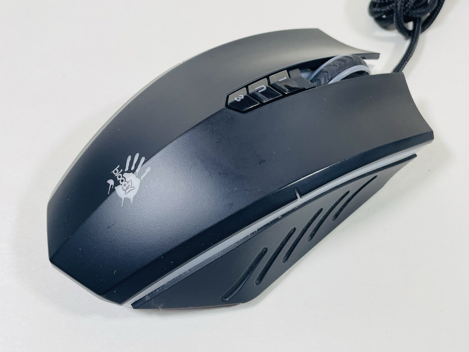 bloody Light Strike a70x Gaming Mouse Wired USB Optical LED Ergonomic Black