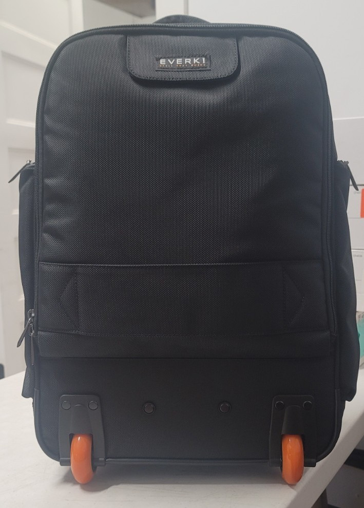 Everki Atlas Wheeled 17.3″ Laptop Backpack – EKP122