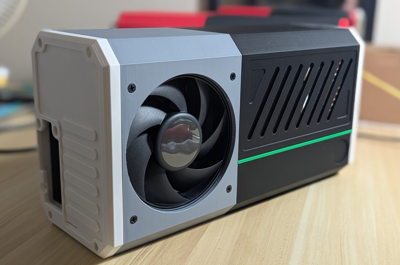 AMD BC-250 Industrial Style Case for FlexATX KIT