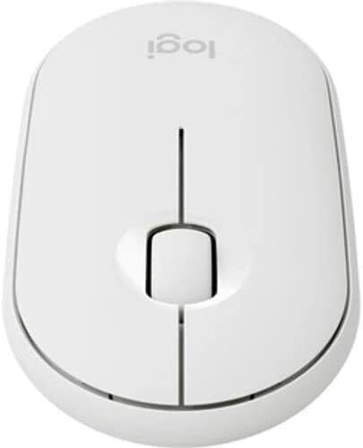 Logitech Bluetooth Optical Slim Mouse for MAC and IPAD, Light and Portable,White