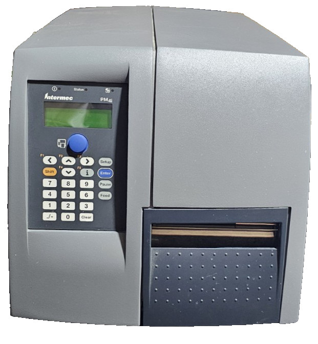 Intermec EasyCoder PM4i Thermal Transfer Label Barcode Printer LAN USB Serial