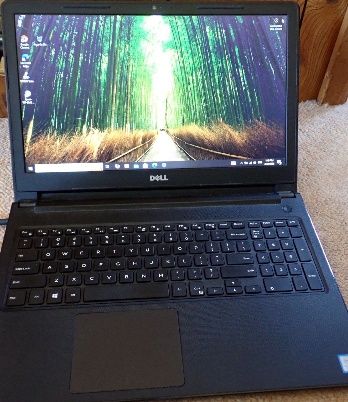 Dell Vostro 15 Windows 10 – 7th Gen Intel Core i3-7200U Processor 1TB Hard Drive