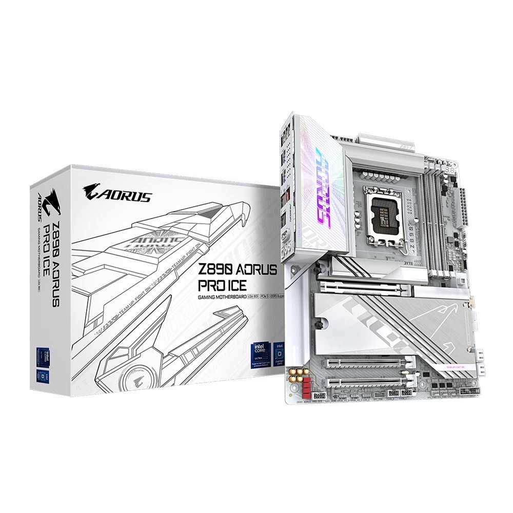 Gigabyte Z890 AORUS PRO Intel LGA 1851 ATX Motherboard – Brand New