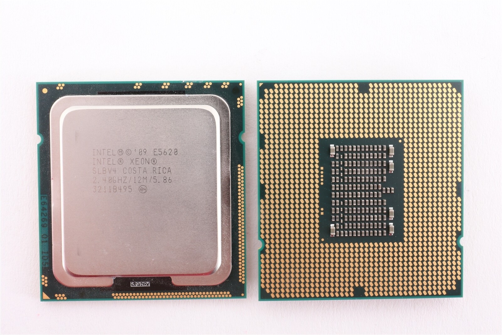 Apple Mac Pro 5,1 – Matched Pair Intel Xeon Processor CPU 2.4 GHz E5620 LGA1366