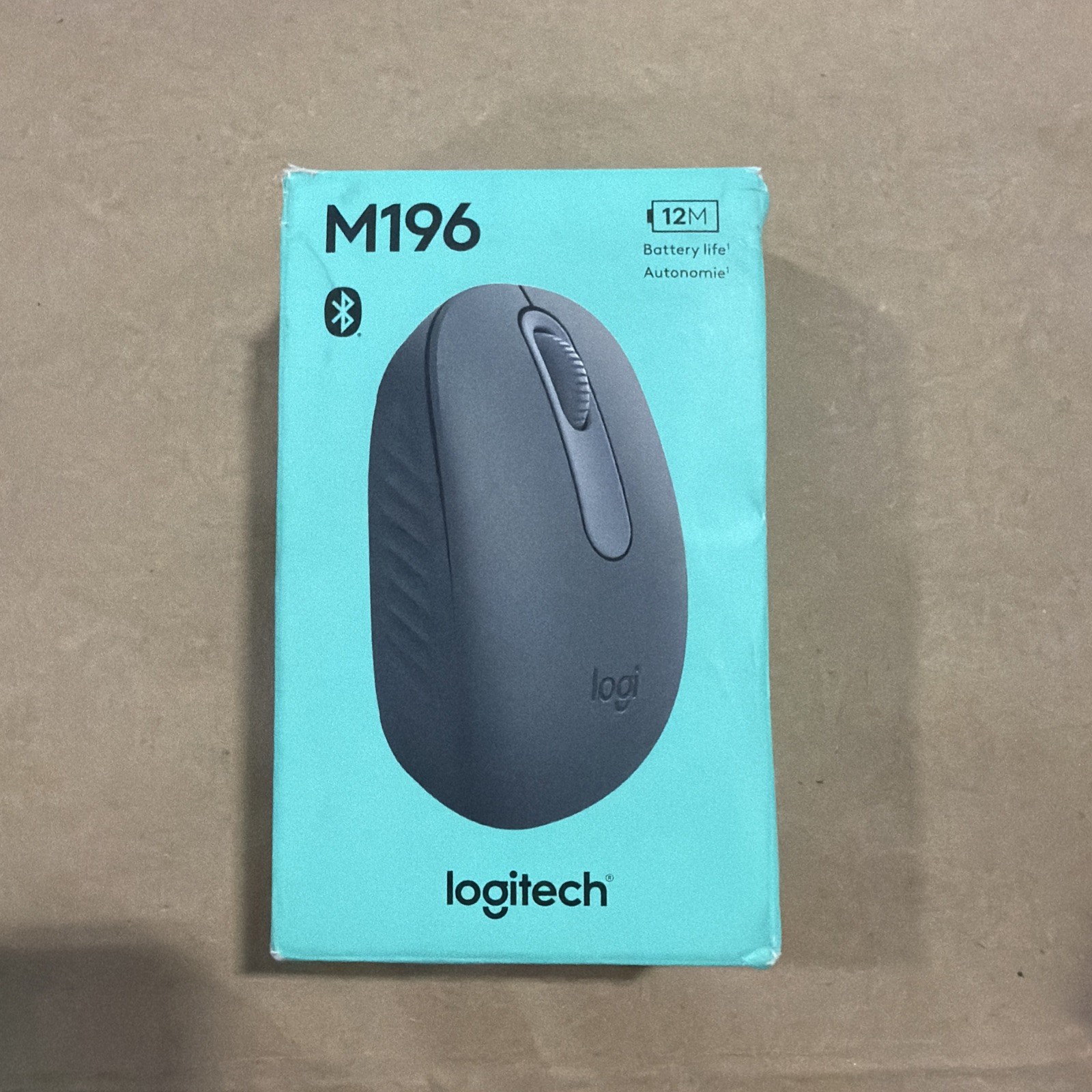 Logitech M196 Bluetooth Wireless Mouse – Black