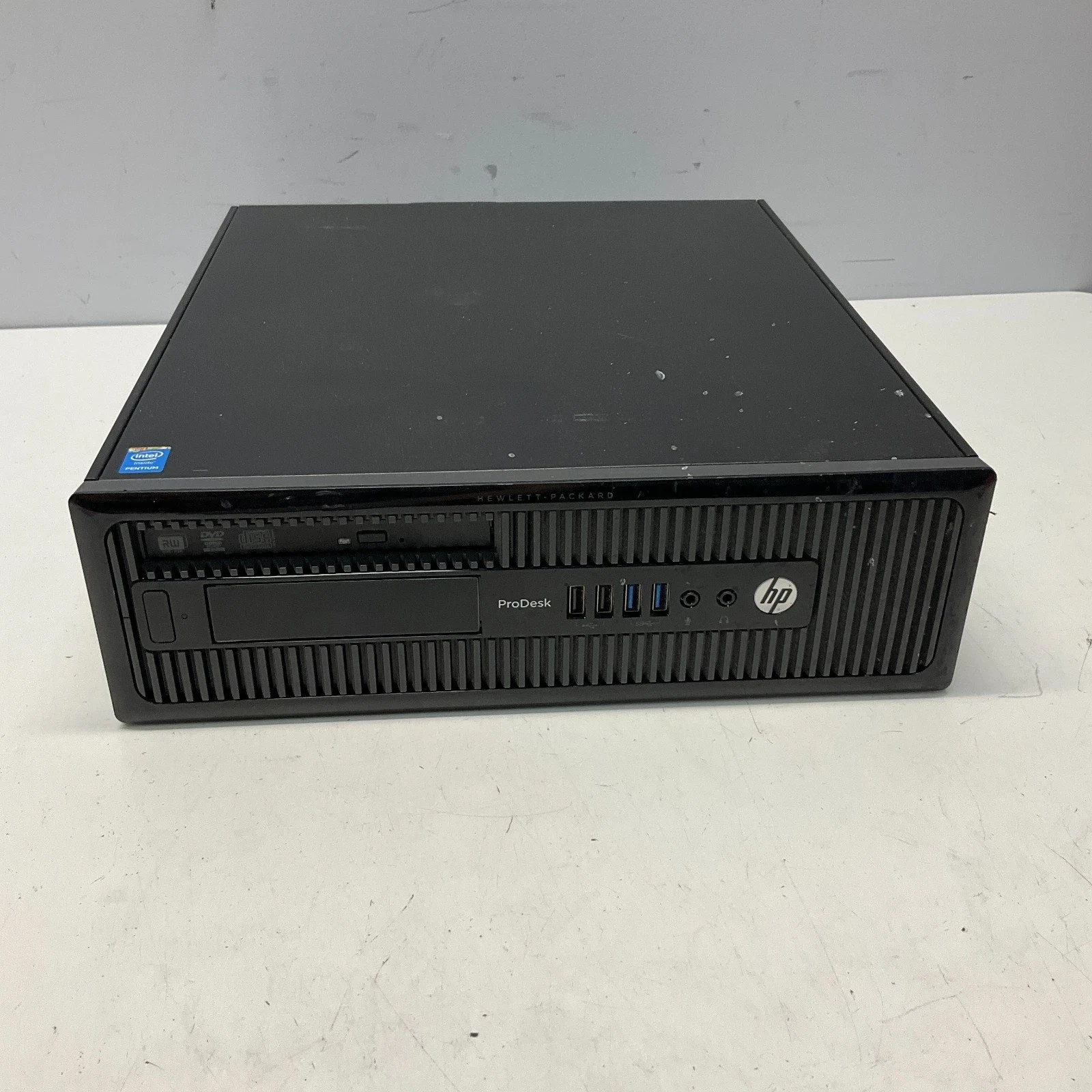 HP PRODESK 400 G1 SFF DESKTOP PC INTEL i3-4150 3.50GHz 8GB NO HDD NO OS