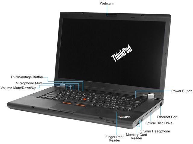 Lenovo ThinkPad T530 i5 3.3GHz, 16GB RAM, 512GB SSD, Office HD+ Win 10 or 11 Pro