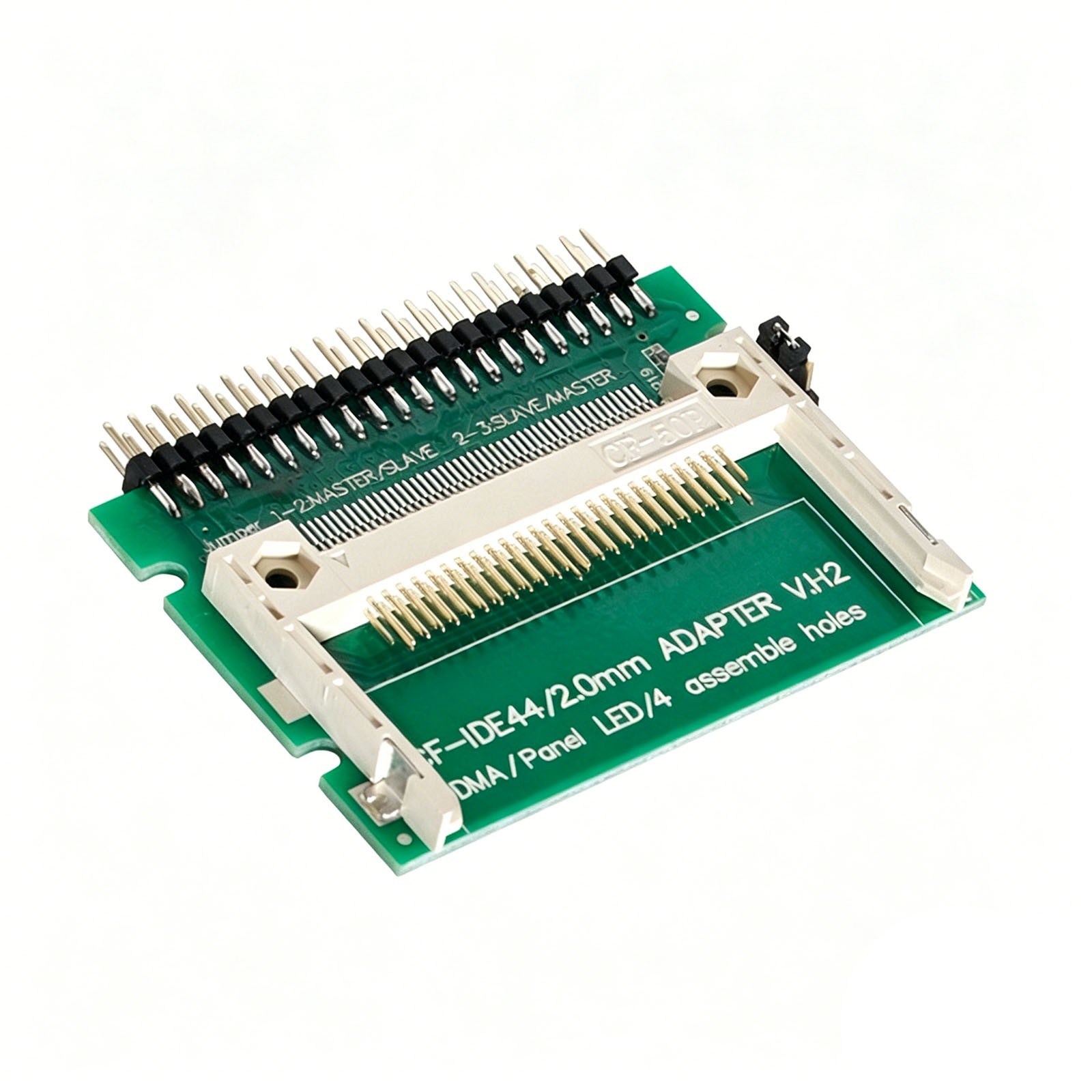 3x CF Compact Flash Memory Card to 2.5″ Male IDE 44pin Adapter for Laptop