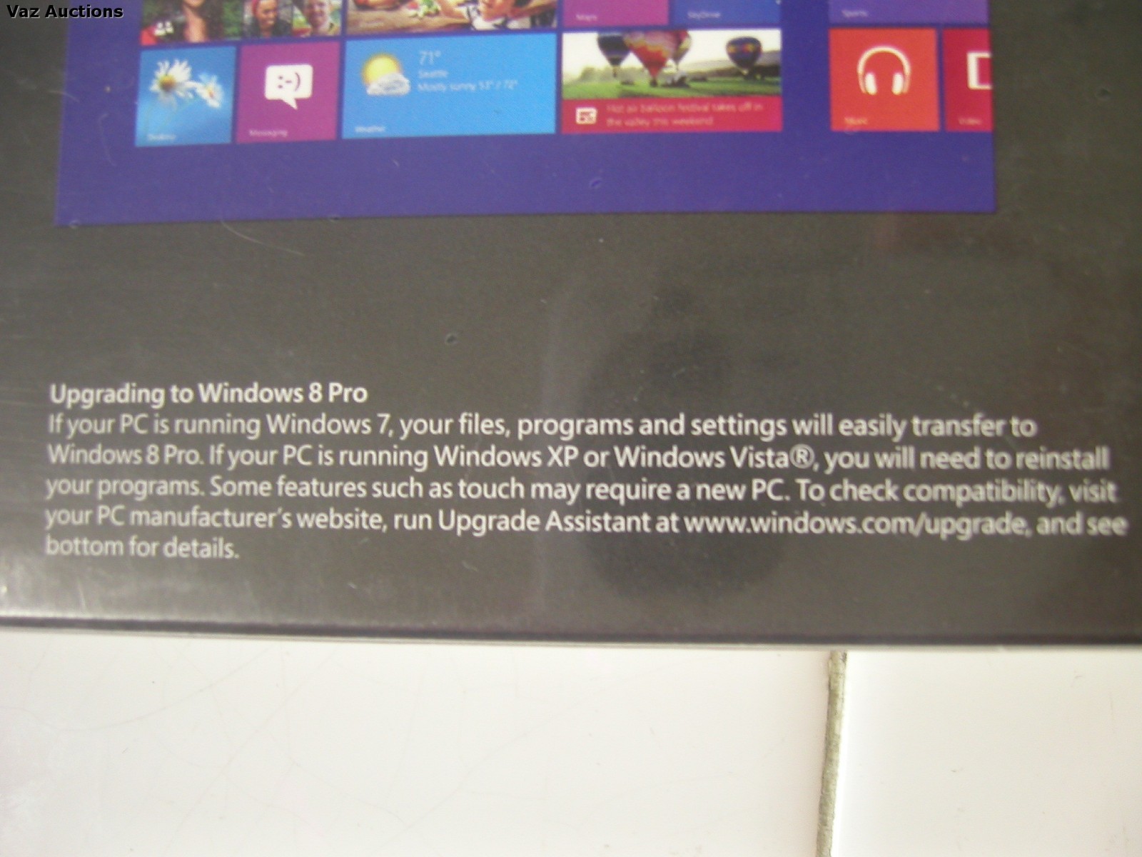 Microsoft Windows 8 Professional Full/Upgrade 32Bit & 64Bit DVD MS =NEW RETAIL=