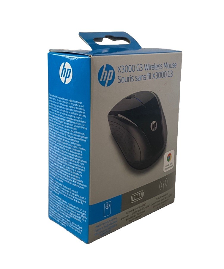 HP X3000 G3 Wireless Mouse