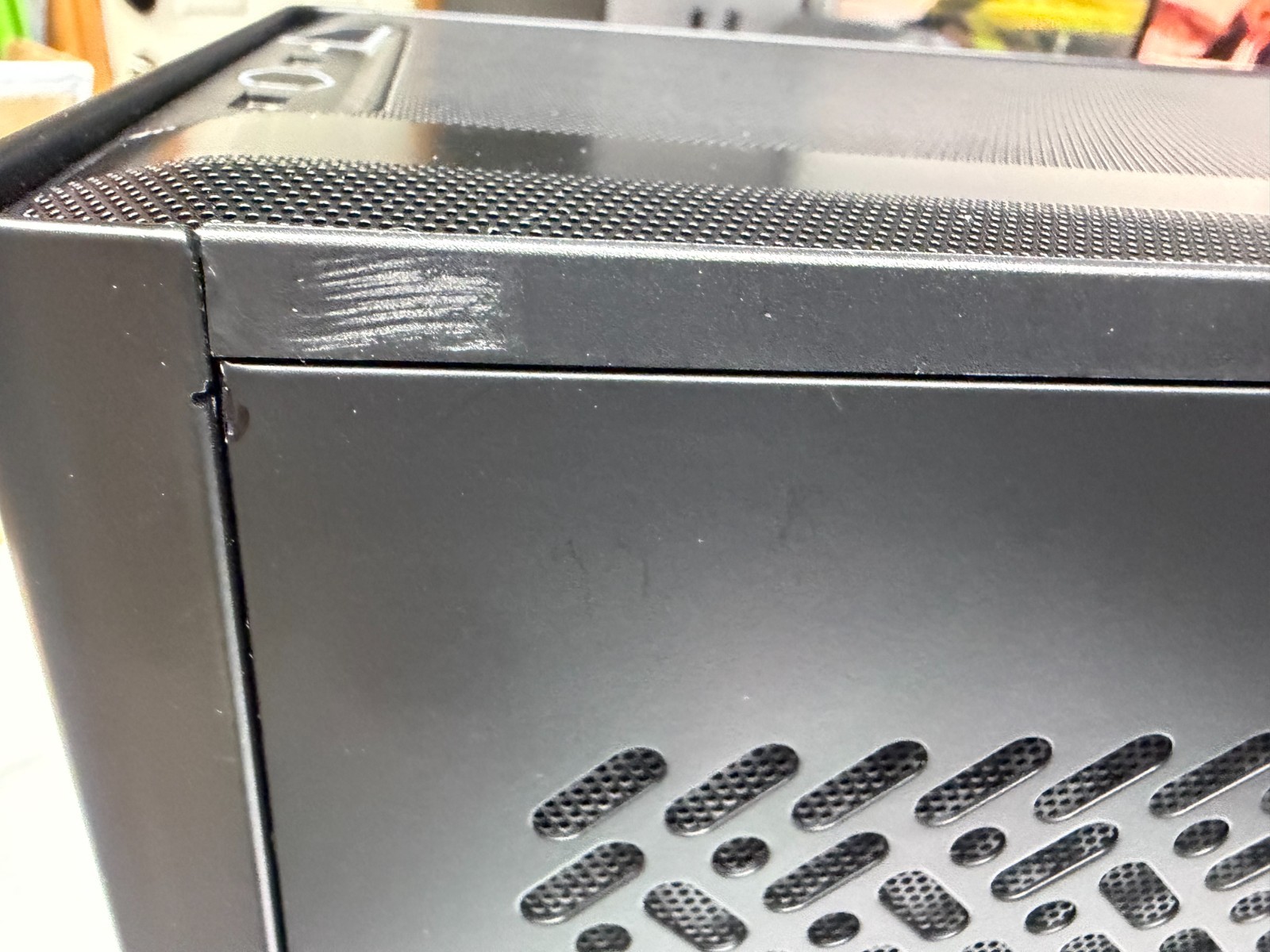 Cooler Master NR200P V2 – black ITX PC case