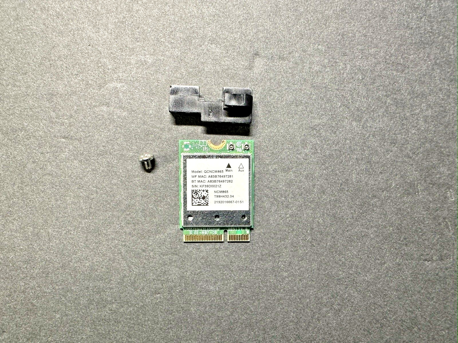 🔥🔥Qualcomm® QCNCM865 WiFi 7 M.2 Intel AMD Internal Network Card Bluetooth 5.3